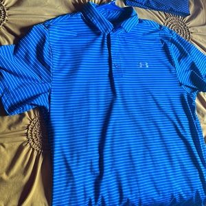 Men’s under armour golf polo